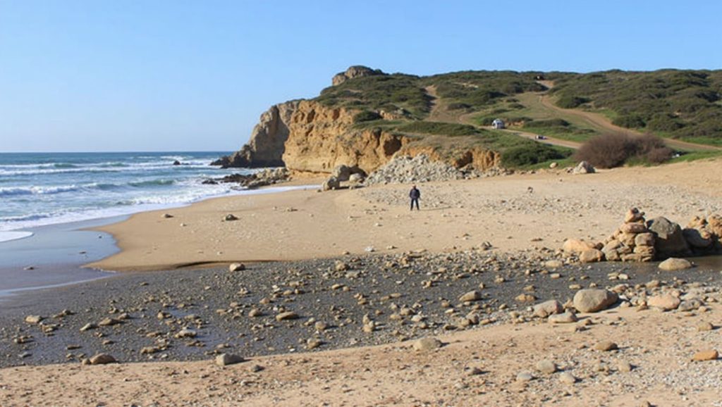 Praia de Ribeira d'Ilhas - Mafra, Portugal