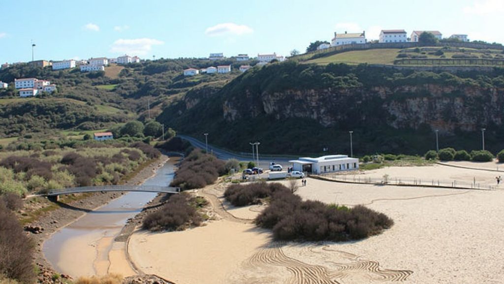 Praia de São Lourenço - Mafra, Portugal