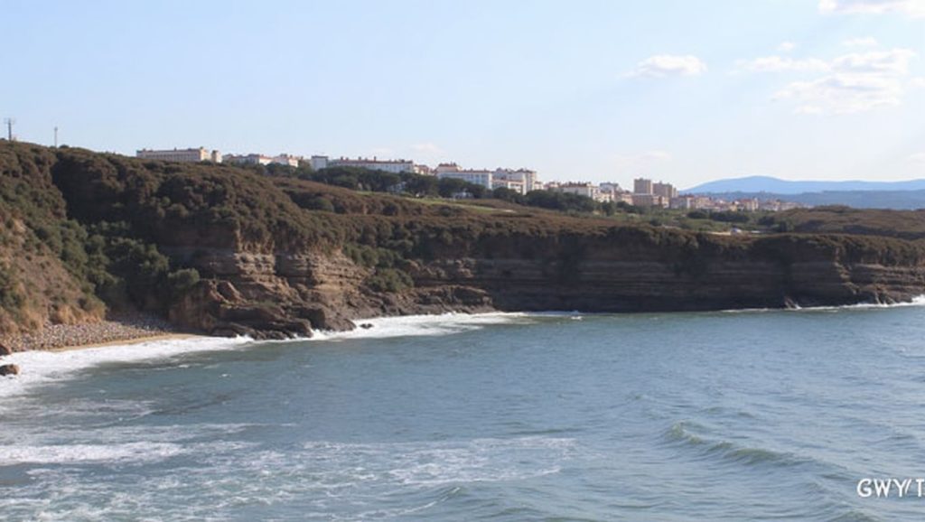 Praia do Porto da Calada - Mafra, Portugal