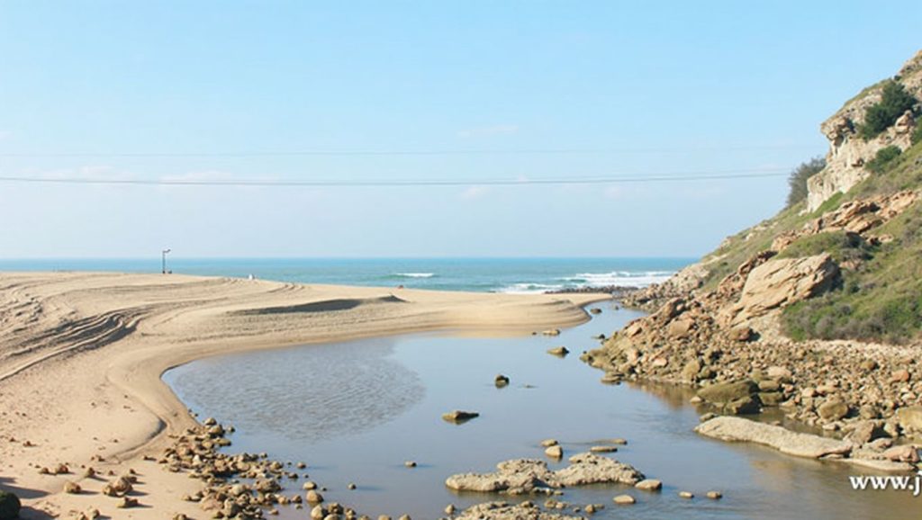 Praia de Porto Novo - Torres Vedras, Portugal