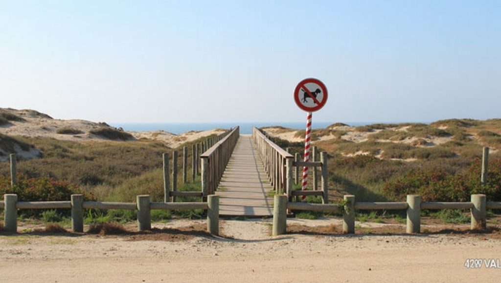 Praia de Santa Rita Norte - Torres Vedras, Portugal