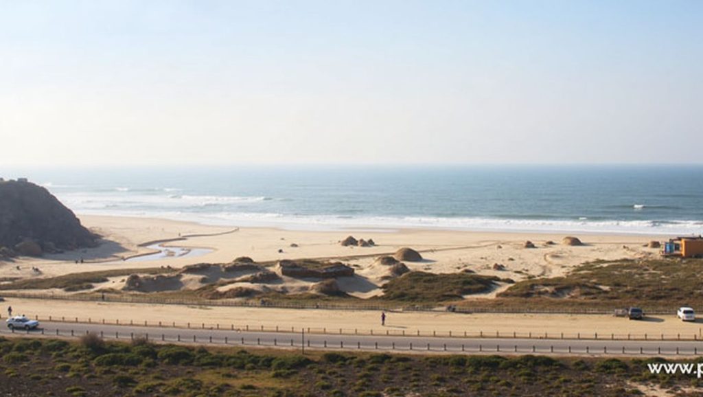 Praia de Santa Rita Sul - Torres Vedras, Portugal