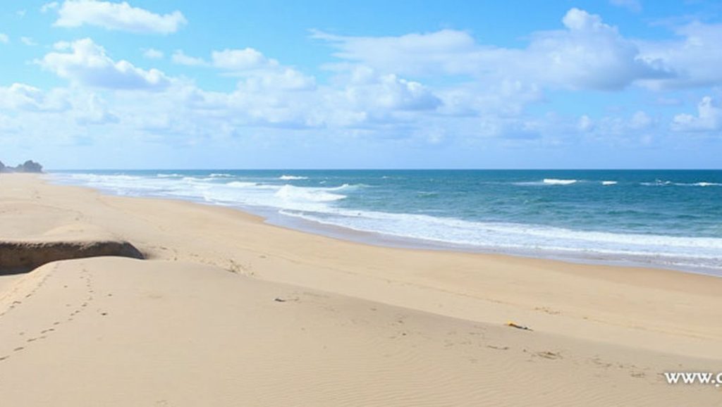 Praia do Navio (Santa Cruz) - Torres Vedras, Portugal