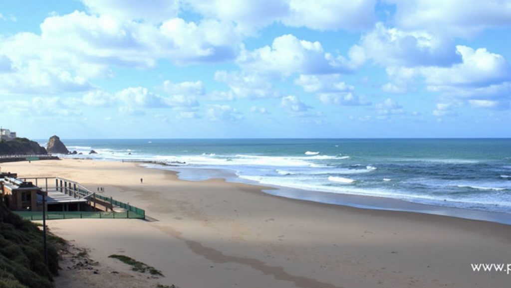 Praia da Física (Santa Cruz) - Torres Vedras, Portugal
