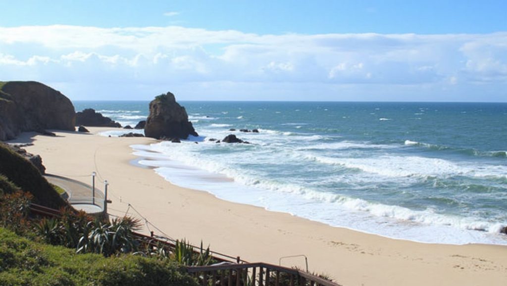 Praia de Santa Helena - Torres Vedras, Portugal