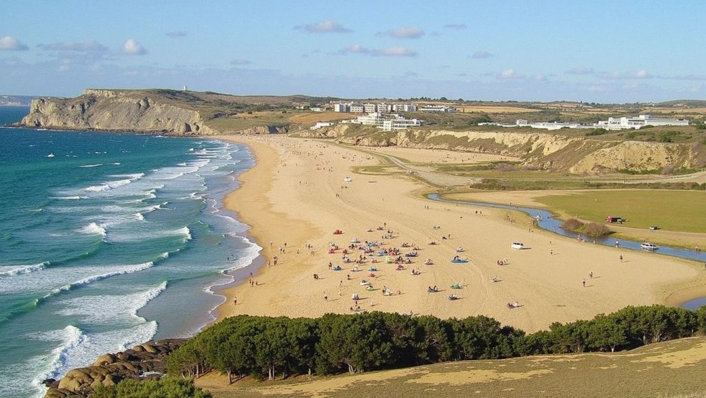 Praia Azul - Torres Vedras, Portugal