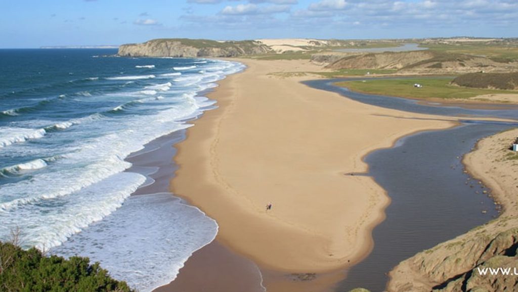 Praia de Foz do Sizandro - Torres Vedras, Portugal