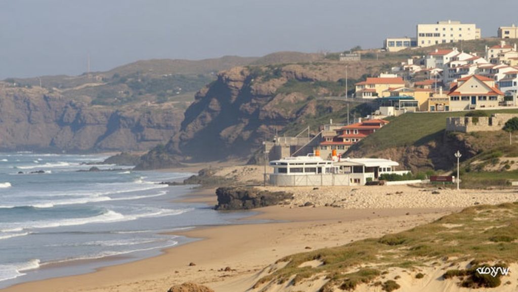 Praia do Areal Sul - Lourinhã, Portugal
