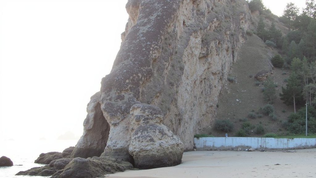 Praia de Albarquel - Setúbal, Portugal