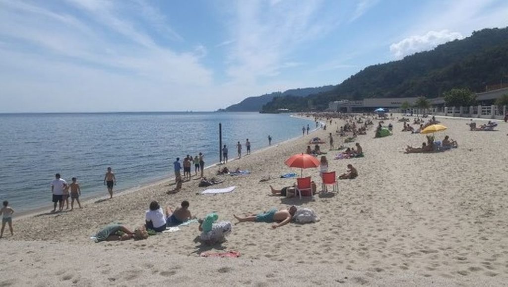 Praia da Saúde - Setúbal, Portugal