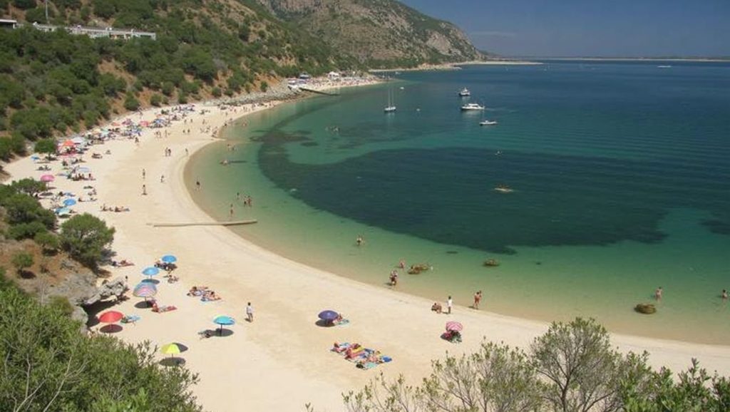 Praia de Galapinhos - Setúbal, Portugal