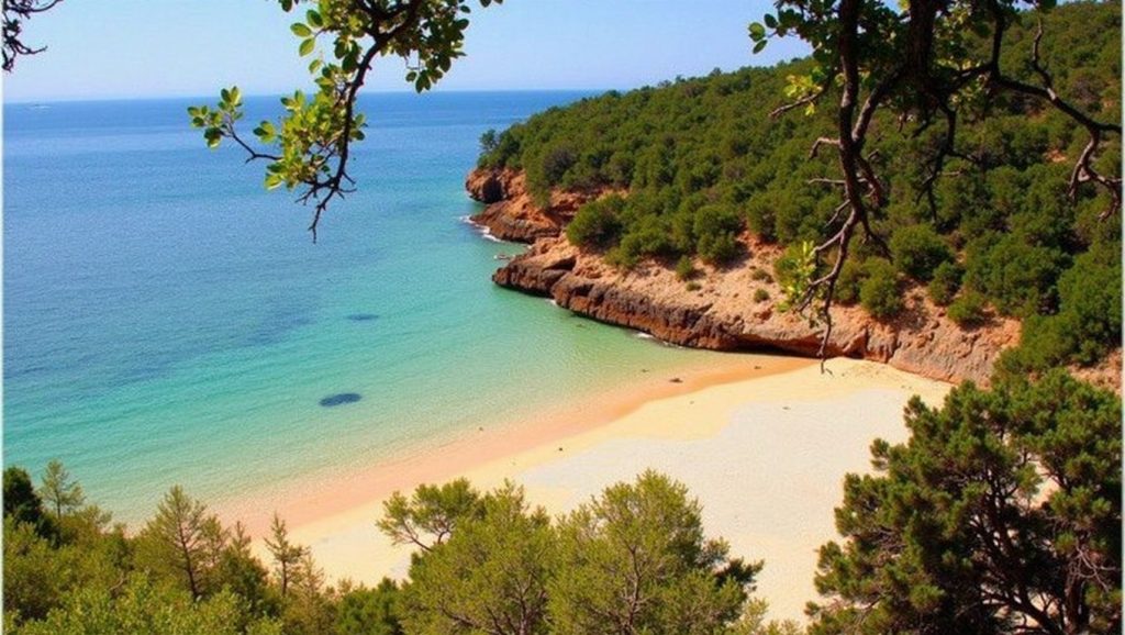 Praia dos Coelhos - Setúbal, Portugal
