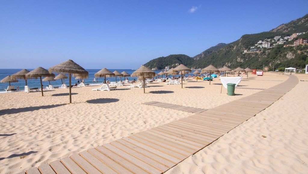 Praia do Creiro - Setúbal, Portugal