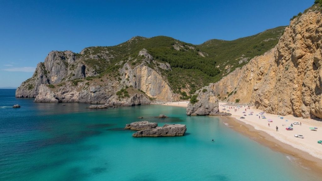 Praia da Cova - Sesimbra, Portugal