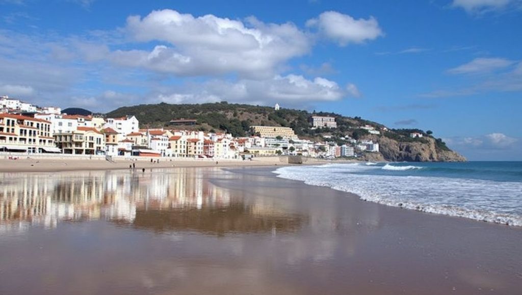Praia da Tranca - Sesimbra, Portugal