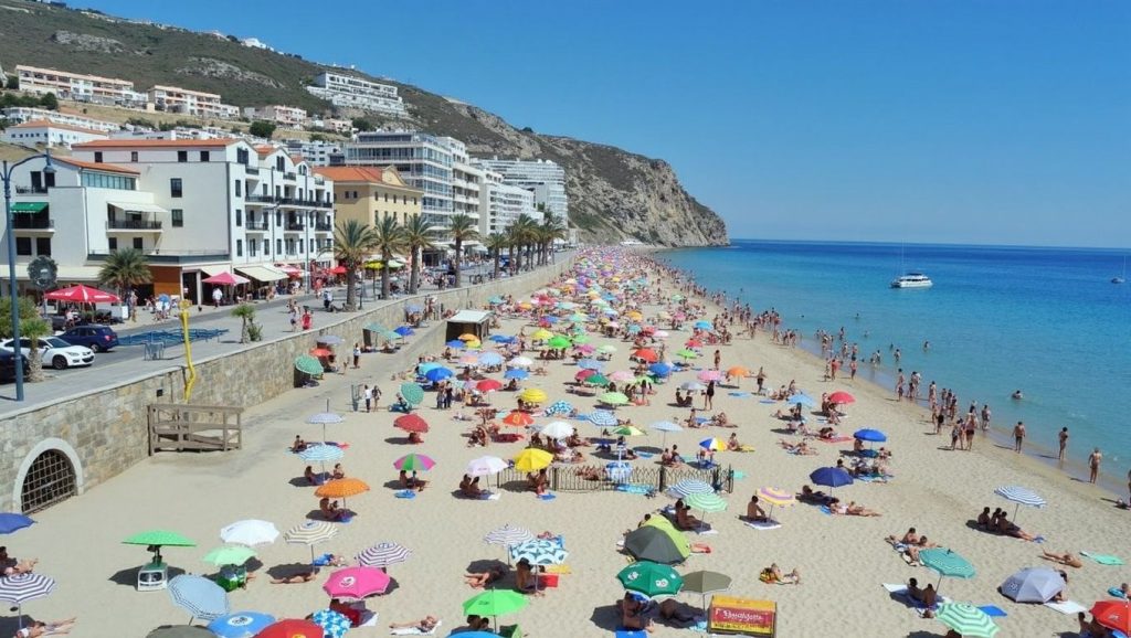 Praia dos Lagosteiros - Sesimbra, Portugal