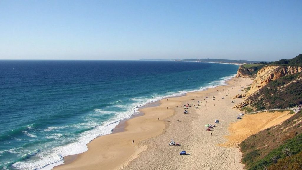 Praia das Bicas - Sesimbra, Portugal