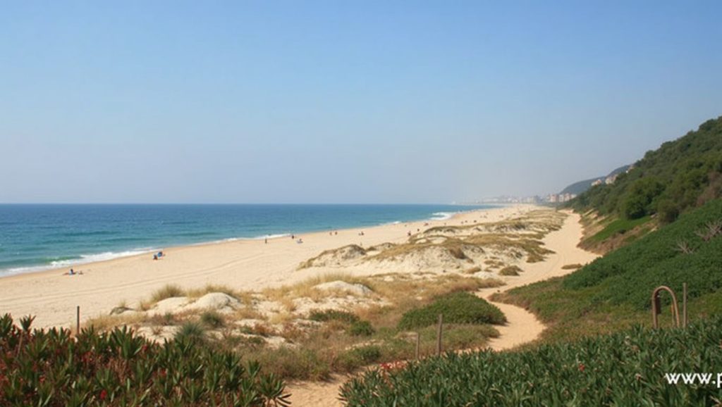 Praia da Adiça - Almada, Portugal