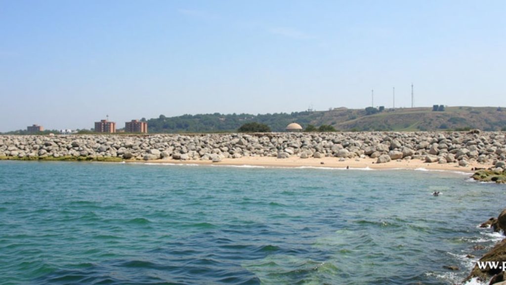 Praia de São João da Caparica - Almada, Portugal