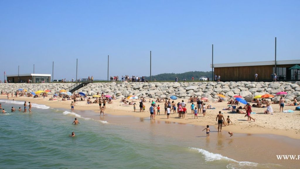 Praia da Bela Vista - Almada, Portugal