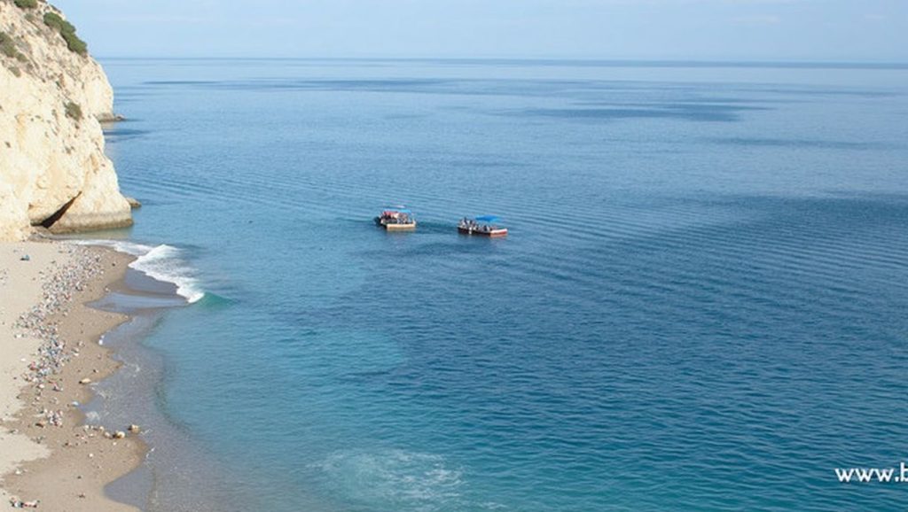Praia da Mijona - Sesimbra, Portugal
