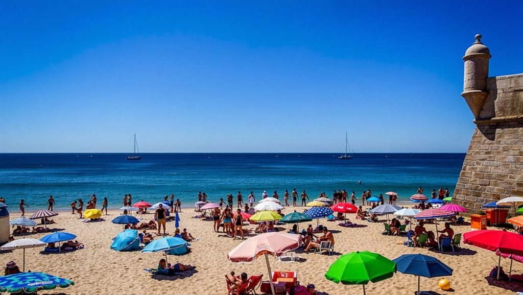 Praia do Inferno - Sesimbra, Portugal