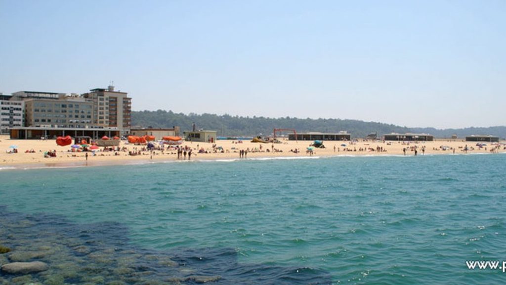 Praia do Norte - Almada, Portugal