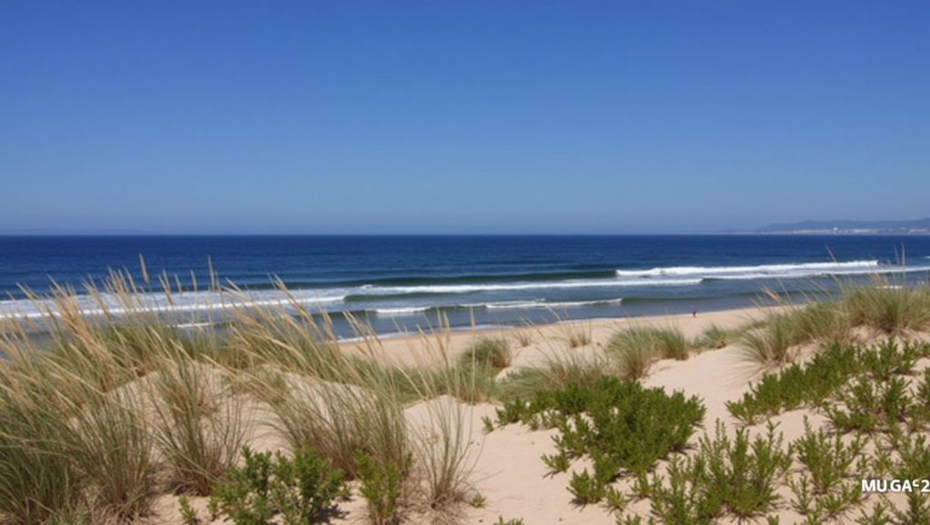 Praia Nova - Almada, Portugal