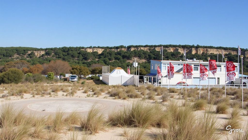Praia da Rainha - Almada, Portugal