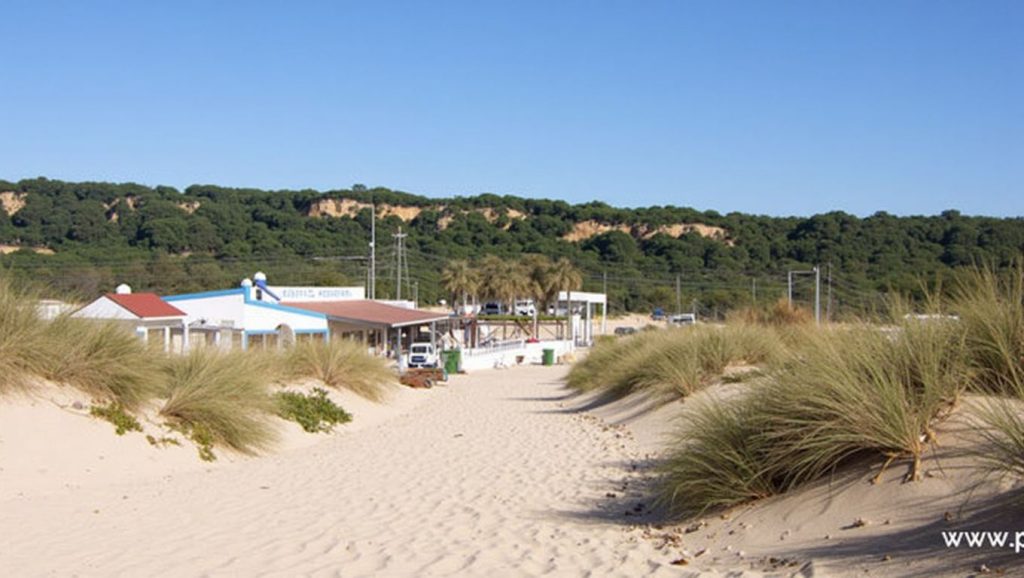 Praia da Cabana do Pescador - Almada, Portugal