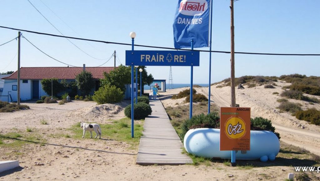 Praia do Rei - Almada, Portugal