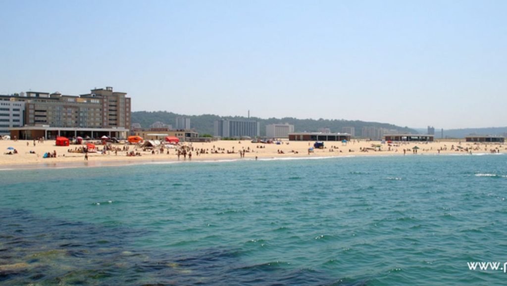 Praia do Infante - Almada, Portugal