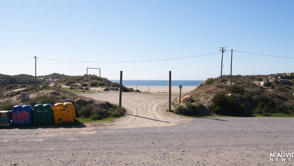 Praia da Nova Vaga - Almada, Portugal
