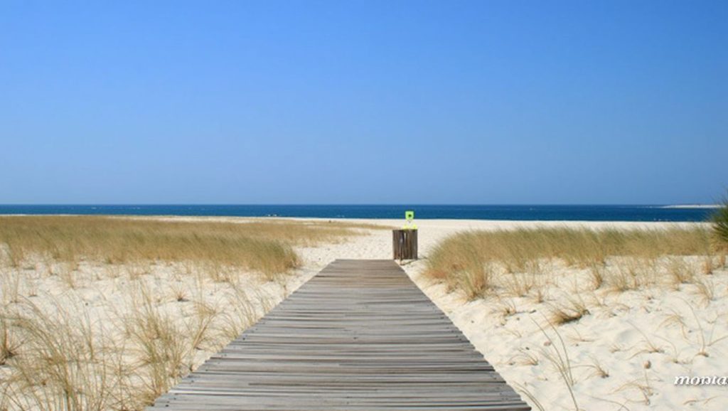 Praia Bico das Lulas - Grândola, Portugal