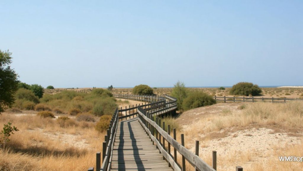 Praia de Tróia-Galé - Grândola, Portugal