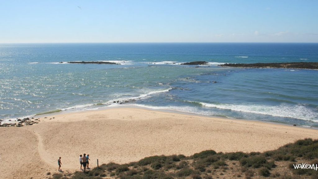 Praia do Farol - Odemira, Portugal
