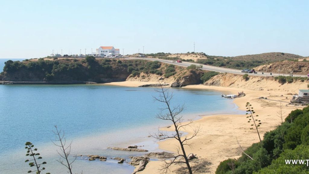 Praia da Franquia - Odemira, Portugal