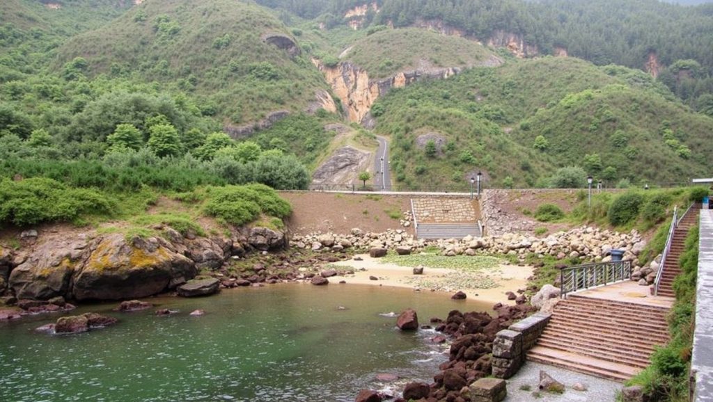 Playa de Alabortza - Pasaia, Gipuzkoa