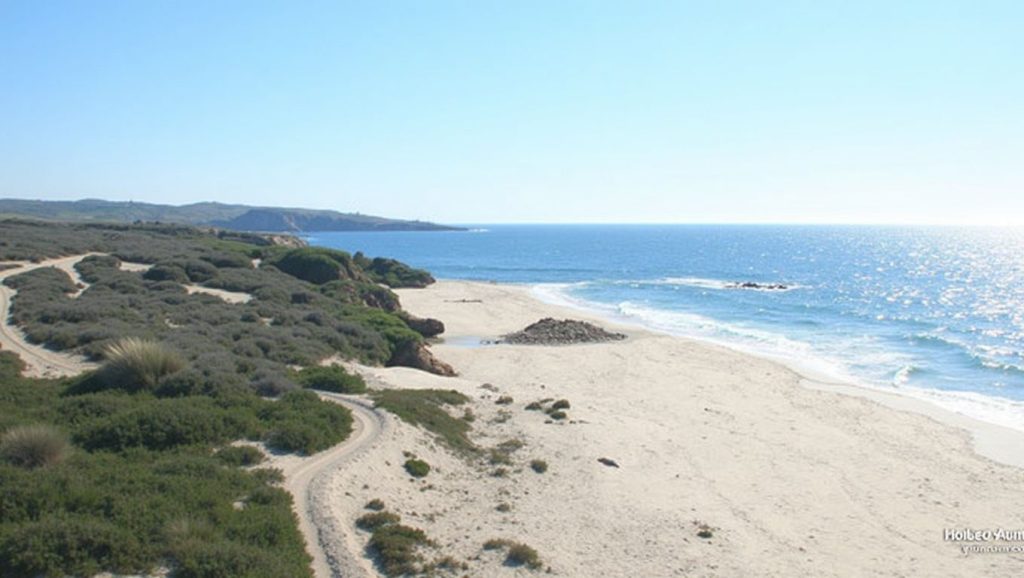 Praia do Malhão Sul - Odemira, Portugal