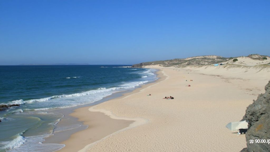 Praia do Malhão Norte - Odemira, Portugal