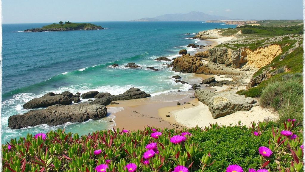 Praia da Ilha do Pessegueiro - Sines, Portugal