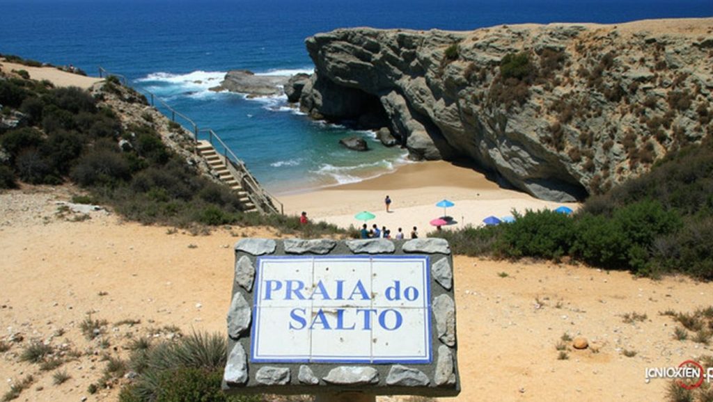 Praia da Baía de Porto Covo - Sines, Portugal