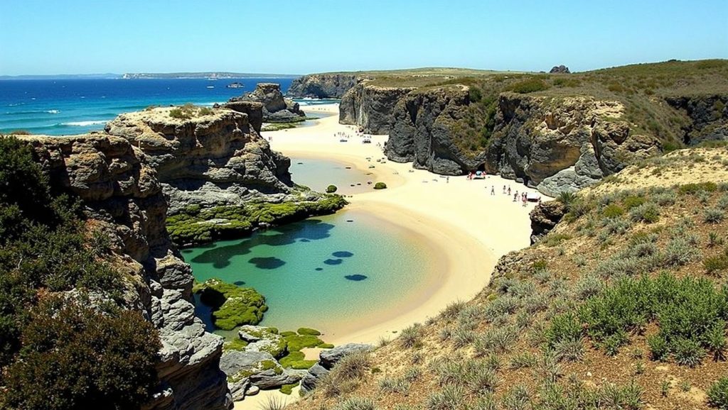 Praia da Samoqueira - Sines, Portugal