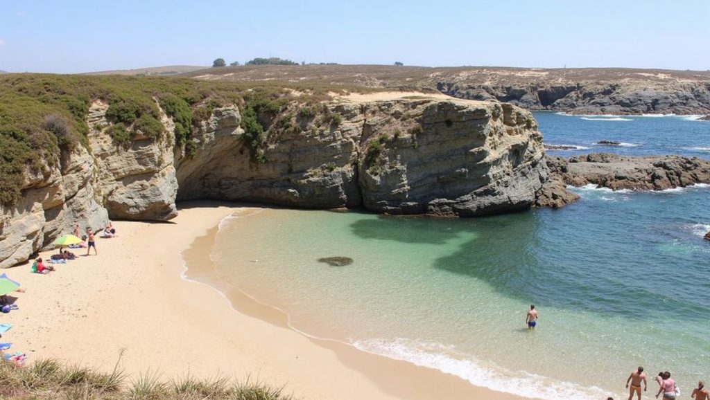 Praia da Vieirinha - Sines, Portugal