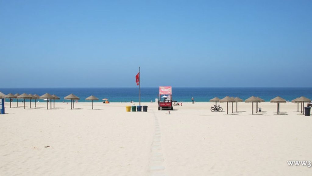 Praia da Costa de Santo André - Santiago do Cacém, Portugal