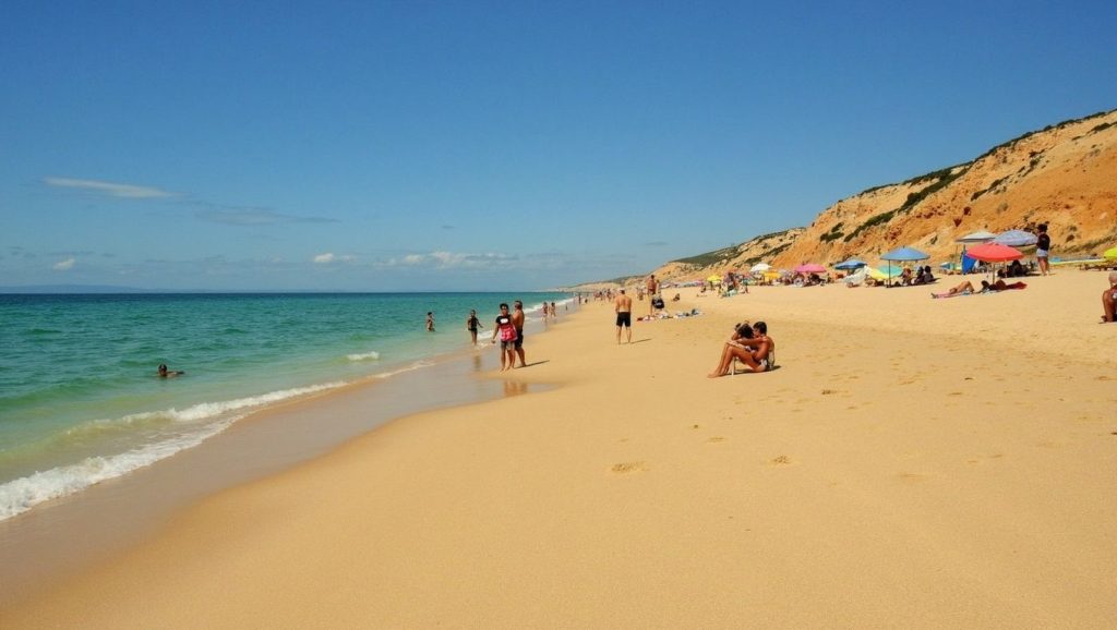 Praia da Galé (Alentejo) - Grândola, Portugal