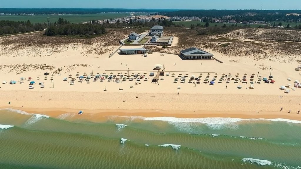 Praia do Carvalhal - Grândola, Portugal