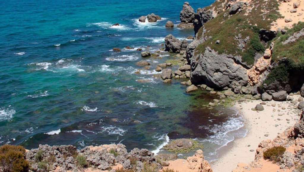 Praia das Bernosas - Odemira, Portugal