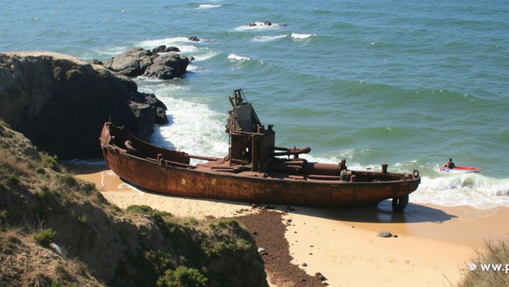 Praia da Meia Laranja - Odemira, Portugal