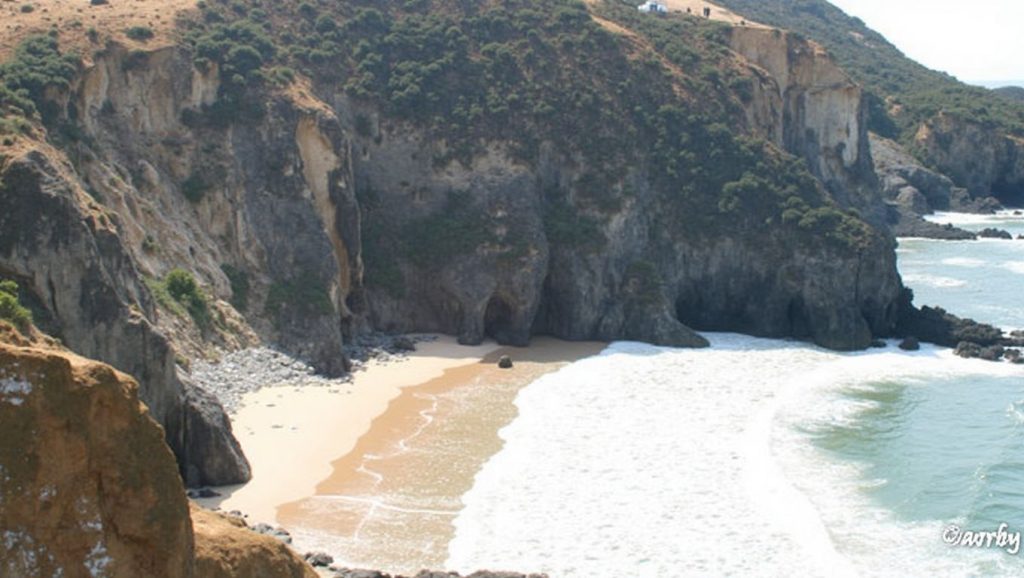 Praia da Carraca - Odemira, Portugal